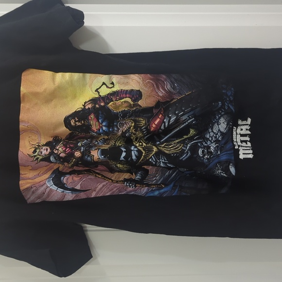DC Comic Justice League Dark Nights Metal T-shirt - Picture 2 of 3